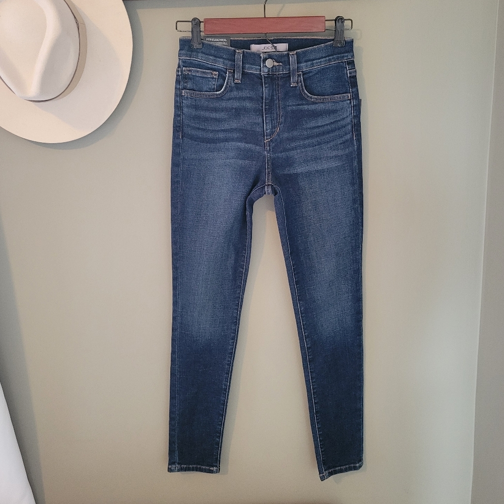 Joe's Jeans New Nina High Rise Skinny Ankle Jeans Size 25 - Picture 2 of 13